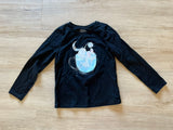 Cat & Jack Narwhale Winter Long Sleeve, M(8)