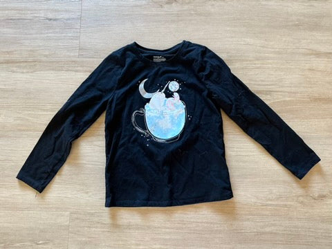 Cat & Jack Narwhale Winter Long Sleeve, M(8)