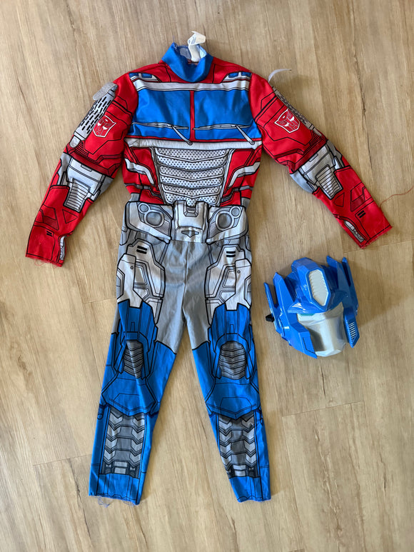 Transformers Optimus Prime Muscle Costume, M(7-8)