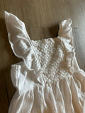 Carter's White Romper, 3T