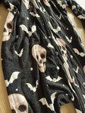 Posh Peanut Skull Sleeper, 18-24M