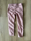 H&M Pink Super Stretch Jeggings, 4T