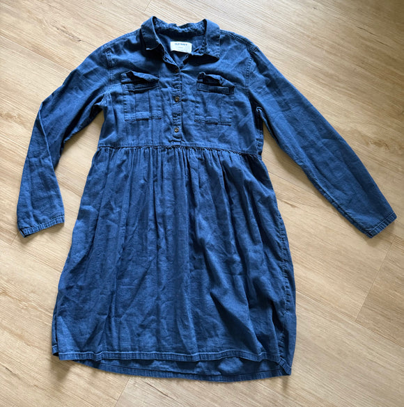 Old Navy Chambray Dress, XL(14-16)