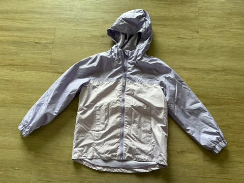 Eddie Bauer Purple Windbreaker, M(10-12)