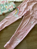 NWOT Carter's Princess Pajamas Set of 3, 3T