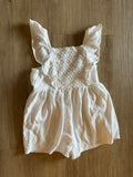 Carter's White Romper, 3T