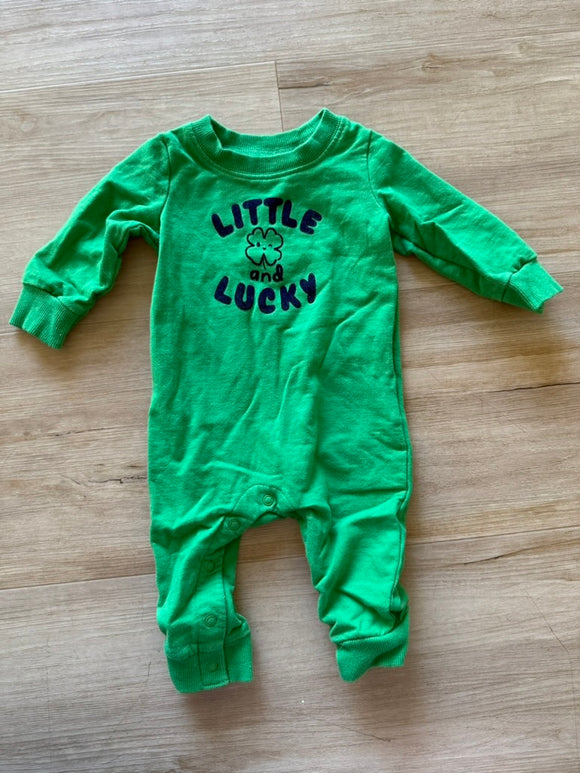 Carter's 'Little and Lucky' Jumpsuit, 6M