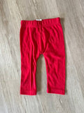 Lila & Jack Santa Leggings, 6-9M