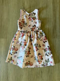Love 2 Be Loved Pink Flower Dress, 3T
