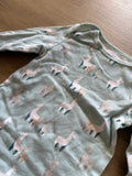 Cloud Island Llama Onesie, 6-9M