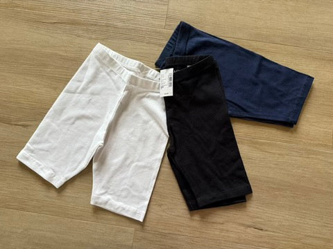 Children's Place 3 Pack Bike Shorts, S(5/6)