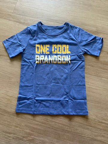NWOT Children's Place 'One Cool Grandson' T-Shirt, 5T