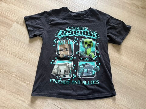 Minecraft T-Shirt, M (10-12)