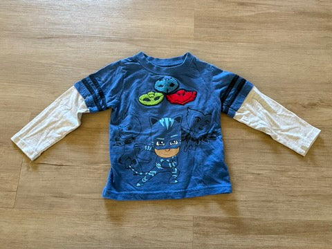 PJ Masks Long Sleeve, 3T