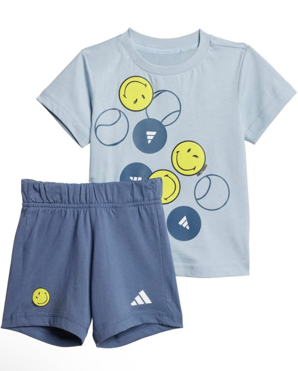 NWT Adidas Smiley Set, 6M