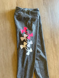 UA Grey Athletic Leggings, 4T