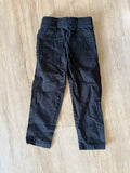 Wonder Nation Black Pull On Pants, XS(4-5)