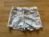 Carter's Blue Floral Shorts, 4T