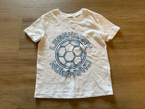 Jumping Beans Soccer 'Legendary Champion' Tee, 4T