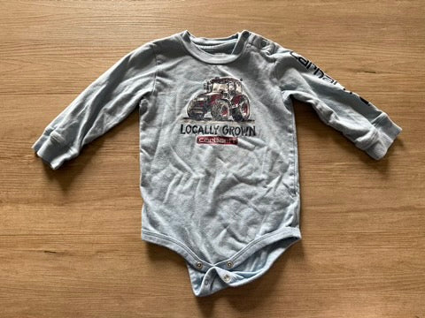 Carhartt 'Locally Grown' Onesie, 18M