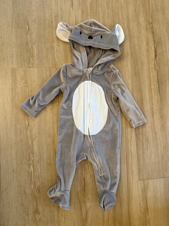 Old Navy Soft Hooded Koala Bear Sleeper, 0-3M