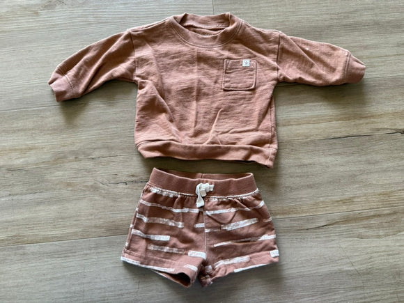 Carter's Cactus Brown Set, 3M
