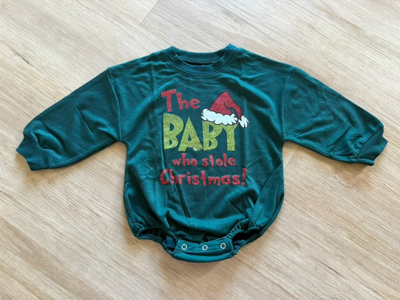New 'The Baby Who Stole Christmas' Onesie, 18-24M