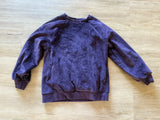Athleta Girl Purple Fuzzy Fleece Pullover, XL/14