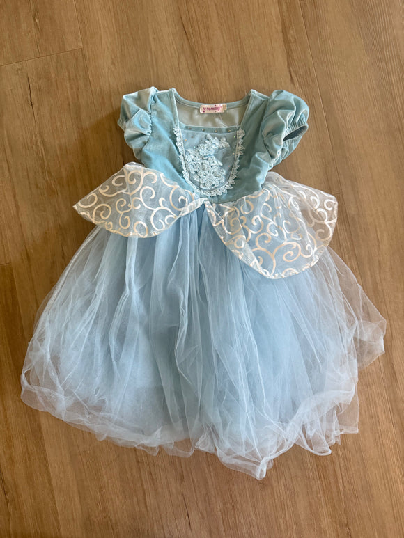 Princess Cinderella Costume, 110 (4T/5T)