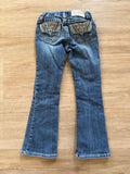Rock & Roll Girls Bootcut Jeans, 6
