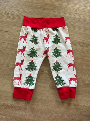 Christmas Pants, 90 (9-12M)