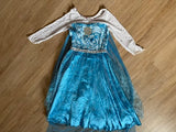 Princess Elsa Dress/Costume, 120 (5T-6/7)