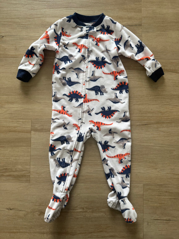 Carter's Fleece Dino Sleeper, 18M