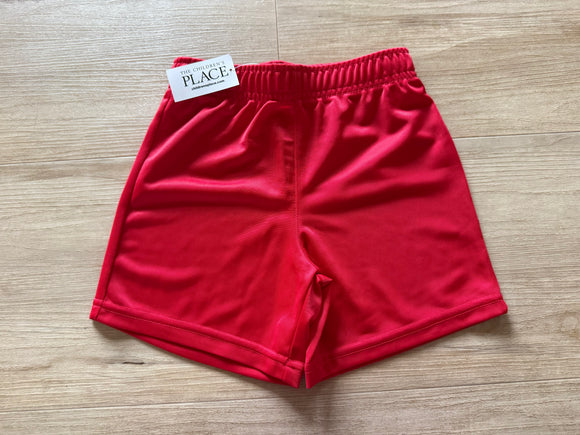 NWT Children's Place Red Athletic Shorts, 3T