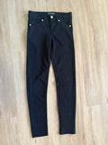 Star Ride Black Jeggings, 10