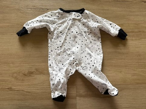 Gerber Stars and Moon Sleeper, Preemie