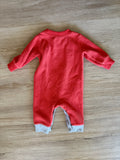 Carter's Fleece Fox Bodysuit, 3M