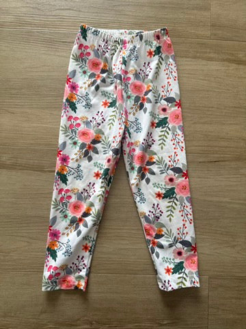 Boutique Floral Leggings, 12-18M