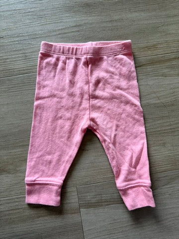 Cloud Island Pink Pants, 0-3M