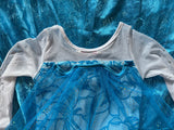 Princess Elsa Dress/Costume, 120 (5T-6/7)