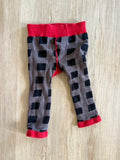 Lazy One Moose Tights, 6-12M