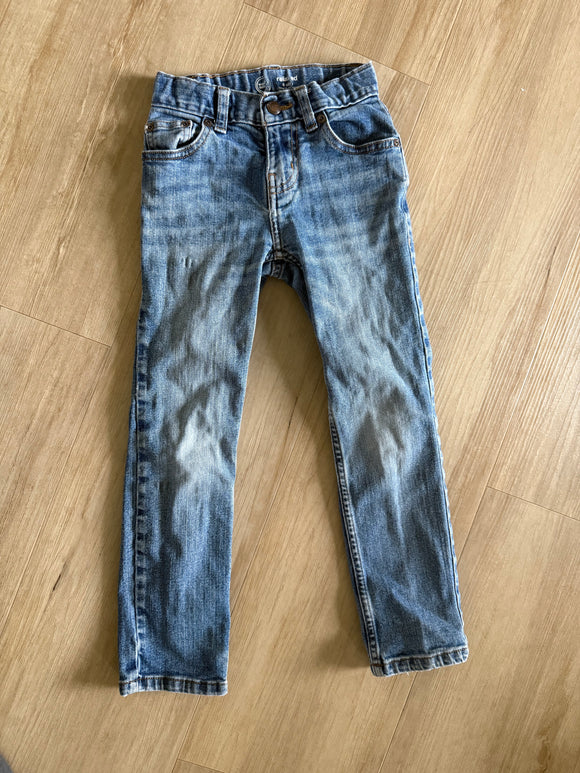 Wonder Nation Relaxed Jeans, 6 Slim