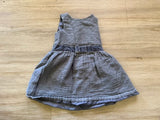 Cat & Jack Grey Speckled Dress, 4T