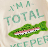 'I'm a Total Keeper' Set, 6-12M