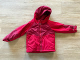 Columbia Red Insulated Jacket, 4T