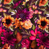 P+L Crimson Garden Romper, 0-3M, 3-6M, 6-9M, 9-12M, 12-18M, 18-24M