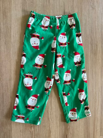 Carter's Christmas Fleece Pajama Pants, 4T
