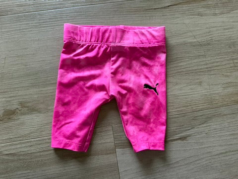 Puma Pink Leggings, 0-3M