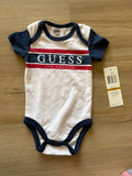 NWT Guess Onesie, 0-3M
