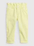 NWT Baby Gap Bright Yellow Just Like Mom Jeans, 4
